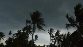রাতের মধ্যে যে ৬ অঞ্চলে ঝড়ের আভাস