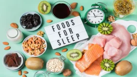 রাতে ভালো ঘুমের জন্য উপকারী যেসব খাবার 