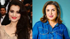 শুটিং সেটে মা-বোন তুলে গালি দিতেন ফারাহ: আমিশা