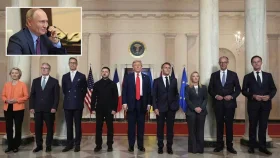 ট্রাম্প-পুতিন ফোনালাপ, জেলেনস্কির সঙ্গে বৈঠক চূড়ান্ত