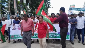 পটুয়াখালীতে স্বেচ্ছাসেবক দলের প্রতিষ্ঠাবার্ষিকী পালিত