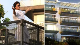 ডেলিভারি বয়ের বেশে ‘মান্নাতে’ প্রবেশের চেষ্টা