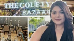 সাবেক হিট অফিসার বুশরার স্বামীর সিসা লাউঞ্জে পুলিশের অভিযান  