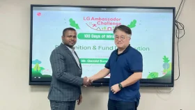 এলজির এম্বাসেডর হলেন হাবিবুল্লাহ আল মামুন