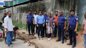 বন্দরে তিতাসের অভিযান, অবৈধ সংযোগ বিচ্ছিন্ন