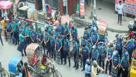 ঢাকা কলেজ ও সিটি কলেজের মধ্যে ফের সংঘর্ষ, আহত ৪