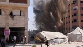 গাজা দখলে হামলা শুরু, নিহত আরও ৮১