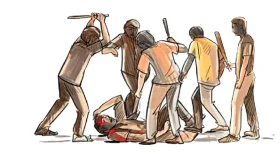 চোর সন্দেহে গণপিটুনিতে স্কুলছাত্র নিহত, আহত ২