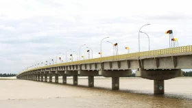 উদ্বোধনের পরই ভাসানী সেতুতে ৭ লাখ টাকার ক্যাবল চুরি 