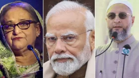 শেখ হাসিনা কেন ভারতে, তাকে ফেরত পাঠানো হোক: ওয়েইসি