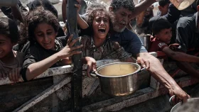 গাজা সিটি ও আশপাশের এলাকায় দুর্ভিক্ষ চলছে: জাতিসংঘ