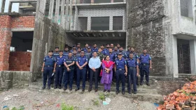 গজারিয়ার সন্ত্রাসকবলিত এলাকায় পুলিশ ক্যাম্পের কার্যক্রম শুরু