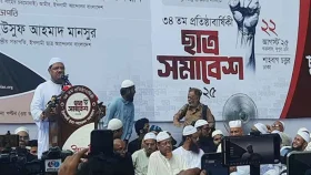 প্রচলিত পদ্ধতির সংসদ নির্বাচন মেনে নেওয়া হবে না: রেজাউল করীম