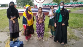 বাংলাবান্ধা সীমান্তে ৫ বাংলাদেশি নারীকে ফেরত দিলো বিএসএফ