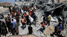 ইসরায়েলি হামলায় আরও ৭১ ফিলিস্তিনি নিহত