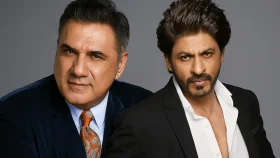 শাহরুখের অজানা গল্প শোনালেন বোমান ইরানি