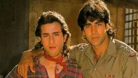 ১৮ বছর পর থ্রিলার ছবিতে একসঙ্গে অক্ষয়-সাইফ