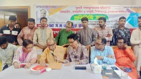 ফ্যাসিবাদের পুনরুত্থান রুখে দেবে ছাত্রসমাজ: আ স ম আবদুর রব