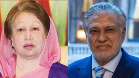 খালেদা জিয়ার সঙ্গে ইসহাক দারের সাক্ষাৎ সন্ধ্যায়