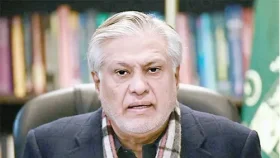 ঢাকায় পাকিস্তানের উপ-প্রধানমন্ত্রী