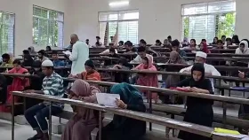 ঢাকা কেন্দ্রীয় বিশ্ববিদ্যালয়ের প্রথম ভর্তি পরীক্ষা সম্পন্ন
