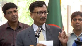 একাত্তর ইস্যুতে ইসহাক দারের মন্তব্যের সঙ্গে একমত নয় বাংলাদেশ: পররাষ্ট্র উপদেষ্টা