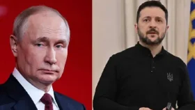 পুতিনের সঙ্গে বৈঠকে প্রস্তুত জেলেনস্কি