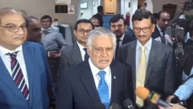 একাত্তরের অমীমাংসিত ইস্যু দুইবার সমাধান হয়েছে: ইসহাক দার