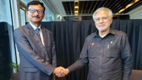 তৌহিদ-ইসহাক দারের দ্বিপাক্ষিক বৈঠক আজ