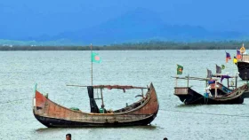 নাফ নদী থেকে ১২ জেলেকে ধরে নিয়ে গেছে আরাকান আর্মি