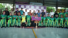 জাতীয় নারী হ্যান্ডবলে আনসার চ্যাম্পিয়ন