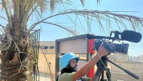 গাজার হাসপাতালে ইসরায়েলি হামলা, সাংবাদিকসহ নিহত ১৫