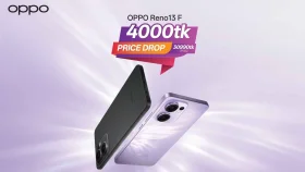এখন নতুন দামে আরও বেশি সহজলভ্য অপো রেনো১৩ এফ
