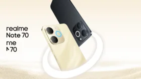 রিয়েলমি নোট ৭০, এক চার্জে চলবে দুদিন