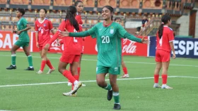 প্রীতির হ্যাটট্রিকে বড় জয় বাংলাদেশের