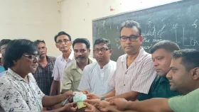 সুন্দরগঞ্জে বিএনপির সদস্যপদ নবায়ন করলেন সমাজসেবক সিন্টু 