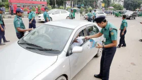 রাজধানীতে ২হাজার ৩৪৪ মামলা, ৩১৩টি গাড়ি ডাম্পিং