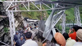 জম্মু-কাশ্মিরে ভূমিধসে নিহত বেড়ে ৩১