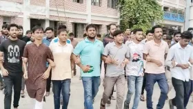 প্রকৌশলী আন্দোলনে হামলার প্রতিবাদে টাঙ্গাইলে বিক্ষোভ