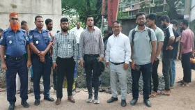 তিতাসের অভিযানে অবৈধ গ্যাস সংযোগ বিচ্ছিন্ন