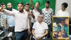 ঢাকা রিপোর্টার্স ইউনিটি থেকে লতিফ সিদ্দিকী আটক