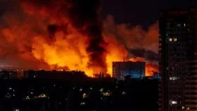 রুশ বাহিনীর ভয়াবহ হামলায় ইউক্রেনে নিহত ১৫