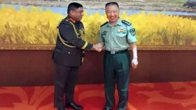 চীন সফর শেষে দেশে ফিরেছেন সেনাপ্রধান