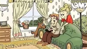 ছবিতে লুকনো ৪টি শব্দ খুঁজে দিন ১৫ সেকেন্ডে