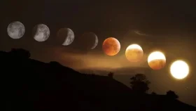 সেপ্টেম্বরে বিরল পূর্ণগ্রাস চন্দ্রগ্রহণ