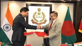 শেষ হয়েছে ৫৬তম সীমান্ত সম্মেলন