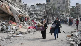 গাজায় তীব্র ক্ষুধা, মানবিক সুনামির শঙ্কা