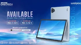 ওয়ালটনের নতুন প্রিমিয়াম ট্যাব ‘ওয়ালপ্যাড ১১জি’ বাজারে