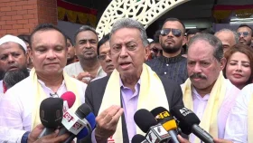 ফেব্রুয়ারিতে নির্বাচনের মাধ্যমে গণতন্ত্র পুনঃপ্রতিষ্ঠিত হবে: ‍আমির খসরু