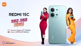 শাওমির নতুন স্মার্টফোন রেডমি ১৫সি এখন বাজারে